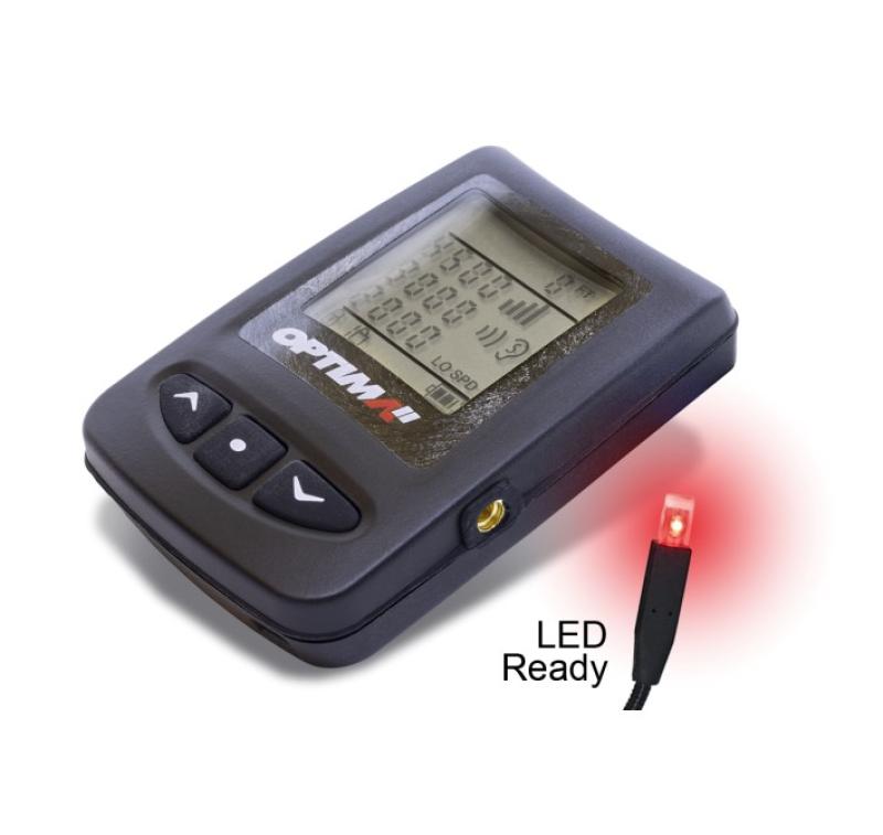 Optima II with LED socket, altimeter for skydiving