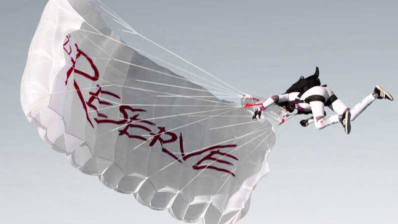 Reserve Parachutes / Canopy